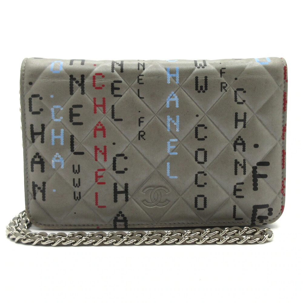 Chanel Computer Circuit Board Gray #364140C20B
